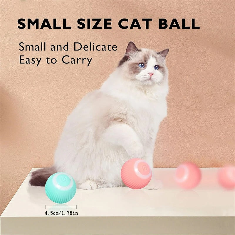 Bola de Salto Inteligente para Cães e Gatos