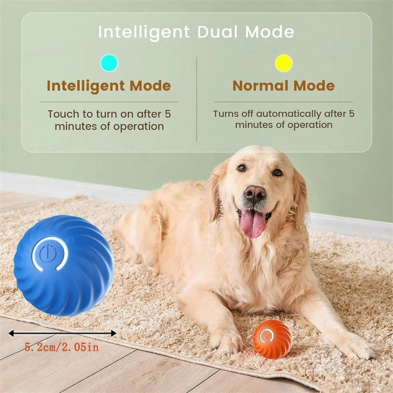 Bola de Salto Inteligente para Cães e Gatos