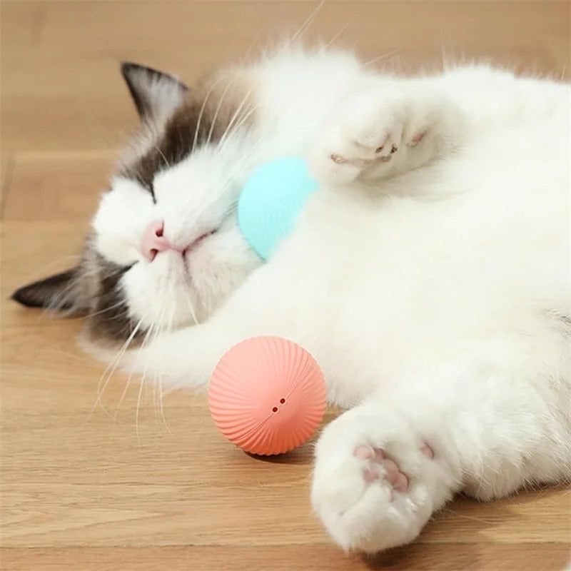 Bola de Salto Inteligente para Cães e Gatos