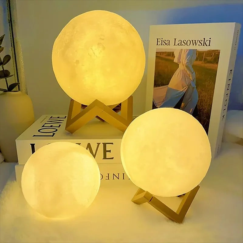 Luz LED Lua Galáxia