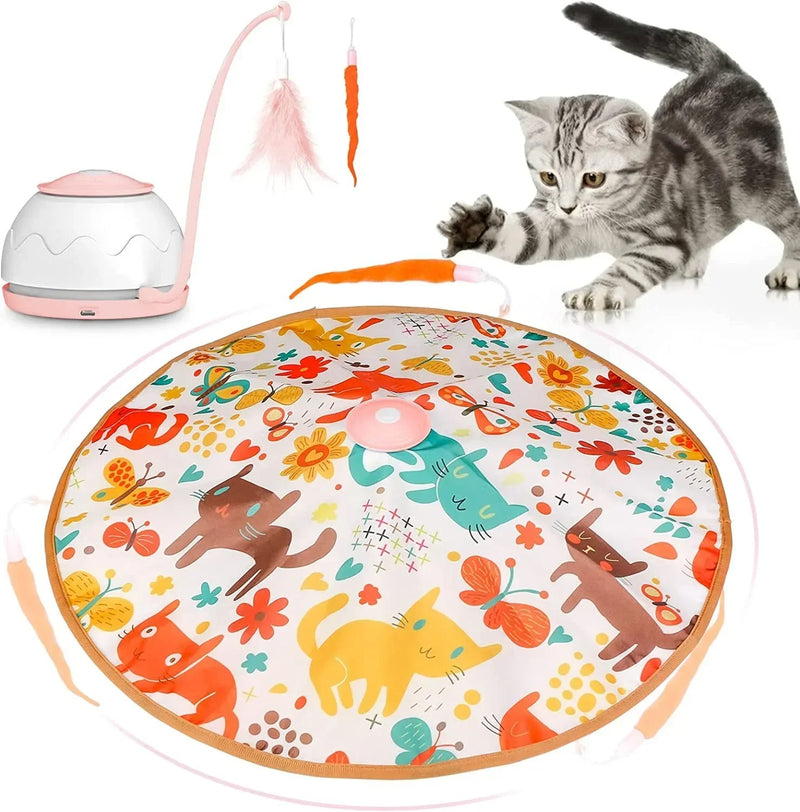 Brinquedos Interativos para Gatos