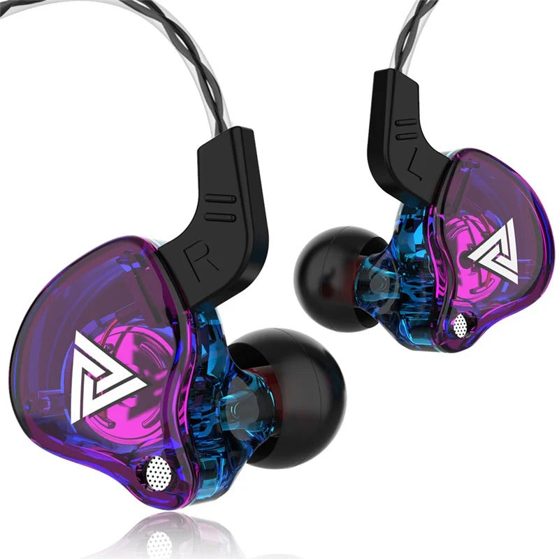 QKZ AK6 Fone com Microfone