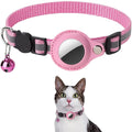 Coleira para gato com suporte para AirTag