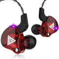 QKZ AK6 Fone com Microfone