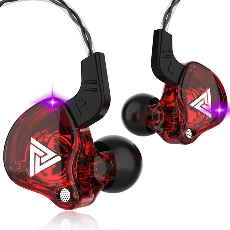 QKZ AK6 Fone com Microfone