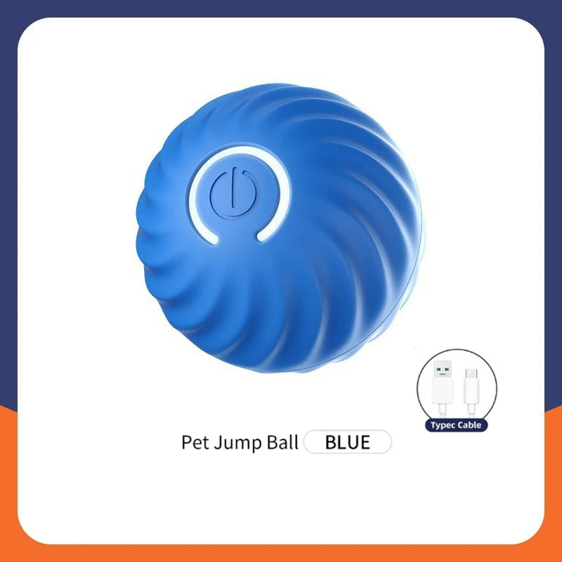 Bola de Salto Inteligente para Cães e Gatos