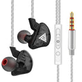 QKZ AK6 Fone com Microfone
