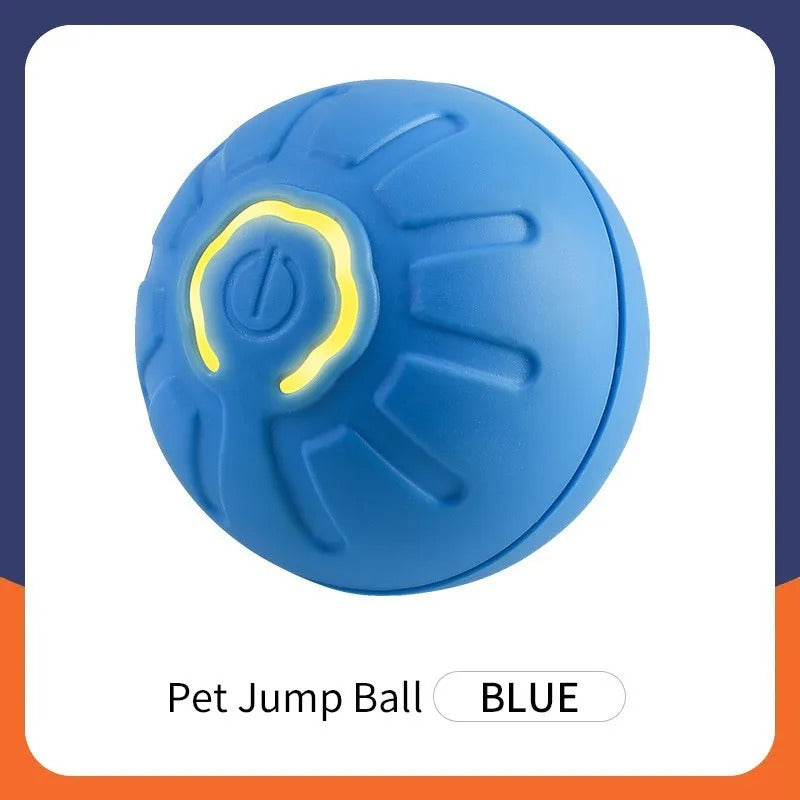 Bola de Salto Inteligente para Cães e Gatos