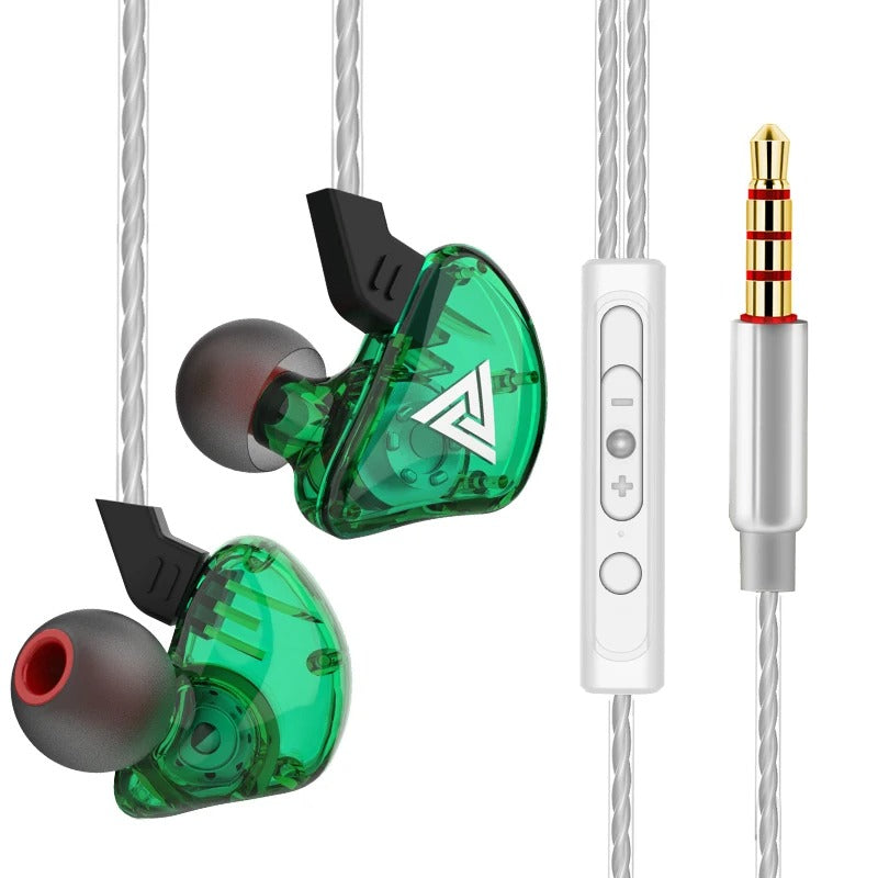 QKZ AK6 Fone com Microfone