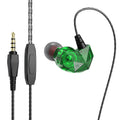 QKZ AK6 Fone com Microfone
