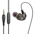 QKZ AK6 Fone com Microfone