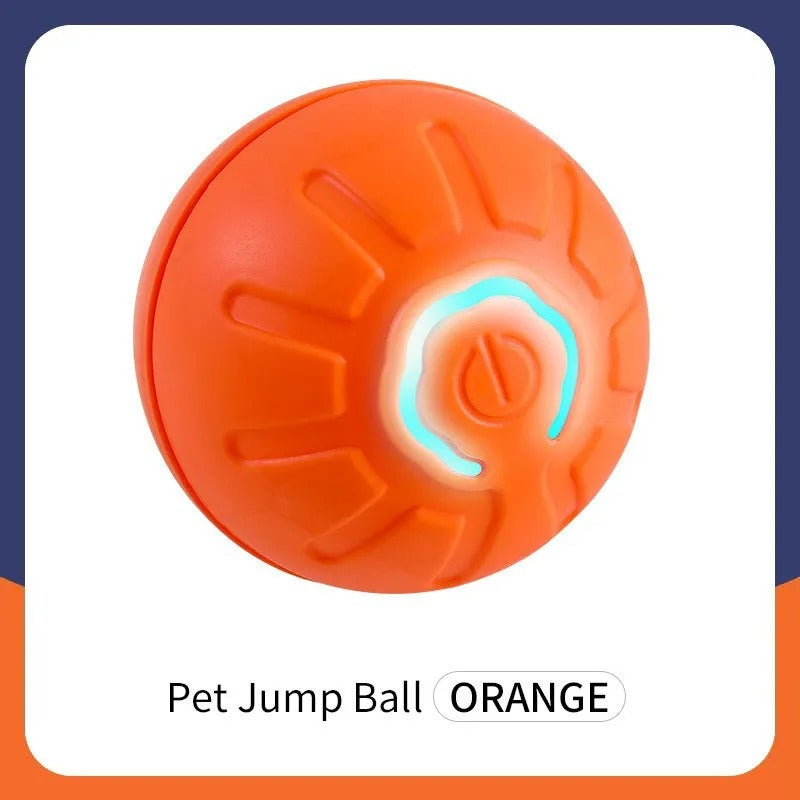 Bola de Salto Inteligente para Cães e Gatos