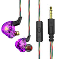 QKZ AK6 Fone com Microfone