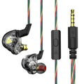 QKZ AK6 Fone com Microfone