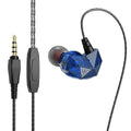 QKZ AK6 Fone com Microfone