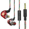 QKZ AK6 Fone com Microfone