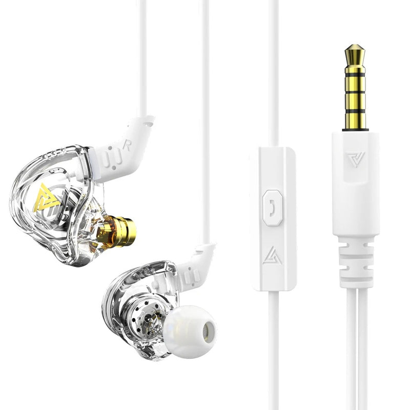 QKZ AK6 Fone com Microfone
