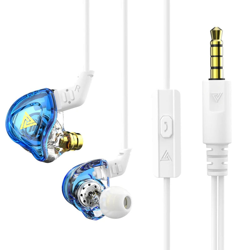 QKZ AK6 Fone com Microfone