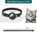 Coleira para gato com suporte para AirTag