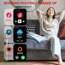 Smartwatch H9 – Tecnologia, Saúde e Estilo em um só lugar