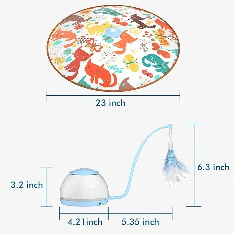 Brinquedos Interativos para Gatos
