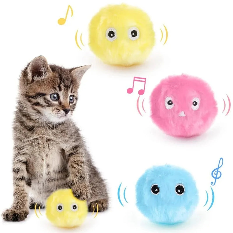 Brinquedo automático para gatos