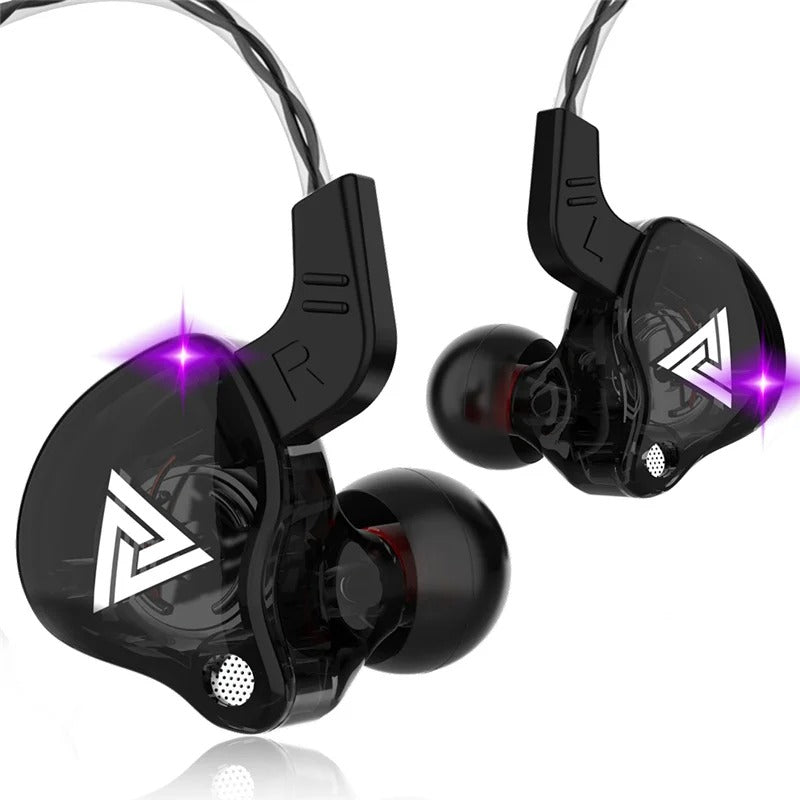 QKZ AK6 Fone com Microfone