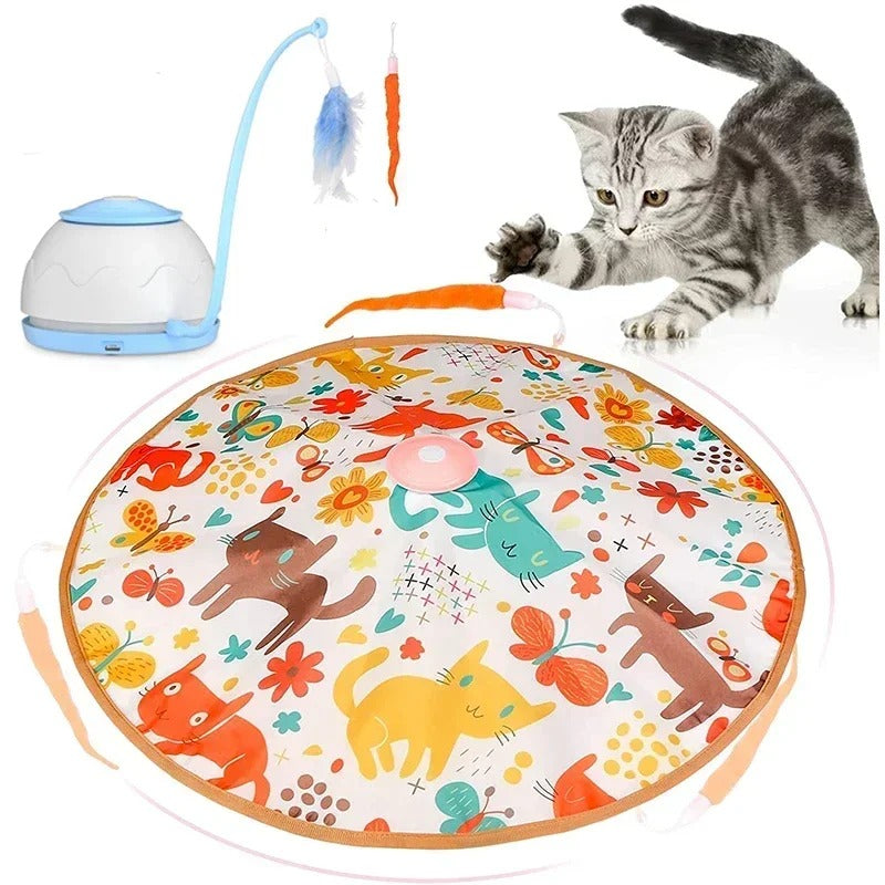 Brinquedos Interativos para Gatos