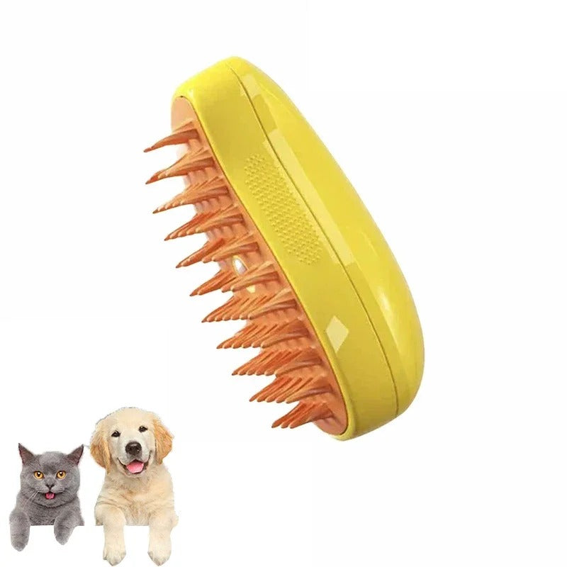 Escova a vapor para petz - APROVEITE!