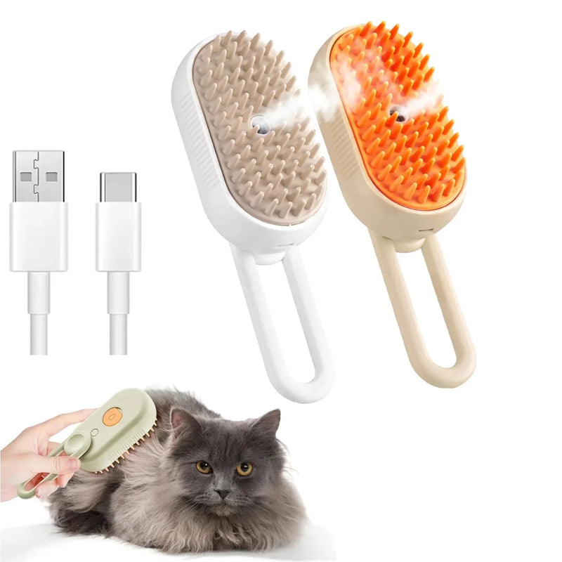 Escova a vapor para petz - APROVEITE!