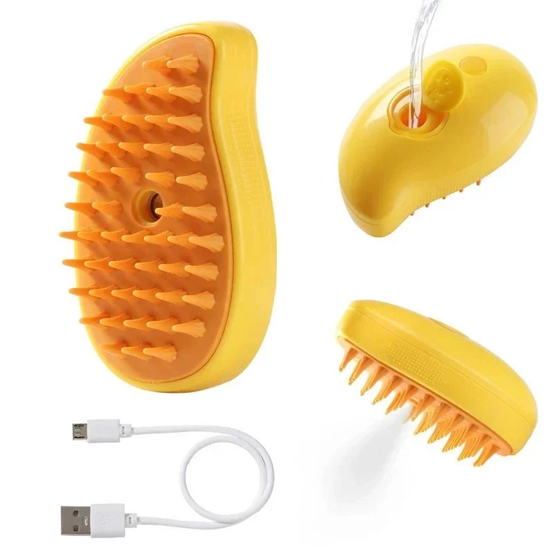 Escova a vapor para petz - APROVEITE!